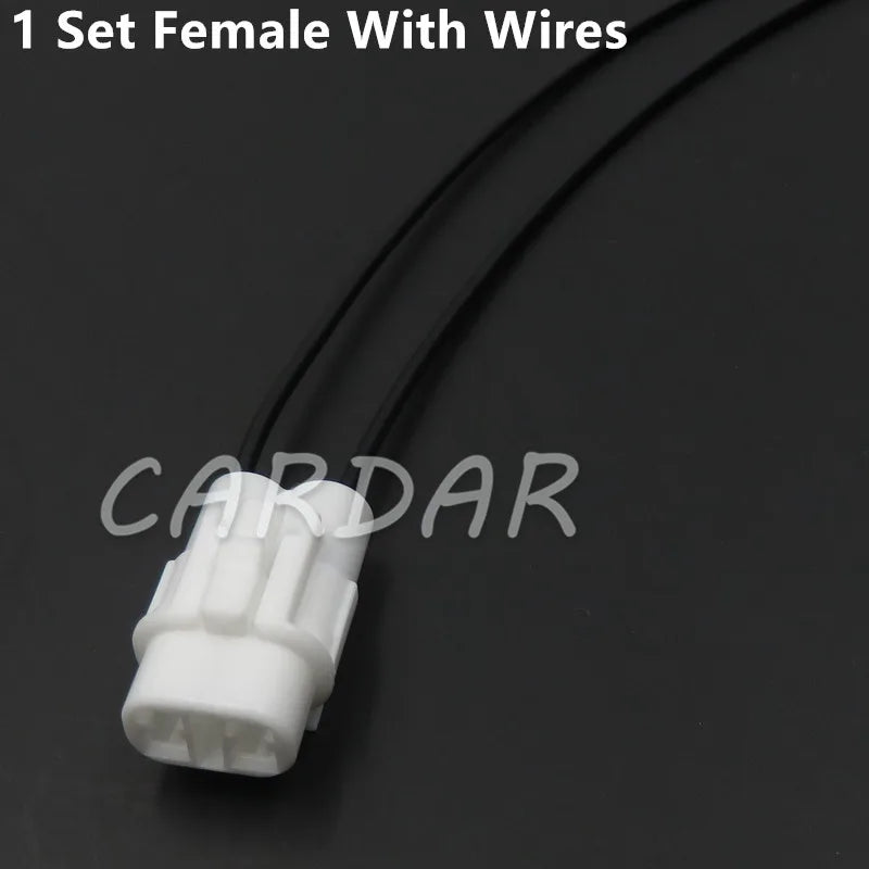 2 Pin 6180-2321 6187-2311 MT Sealed Automotive Connector Auto Waterproof Female Male Socket For Honda