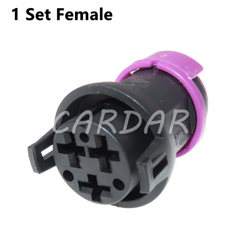 Conector redondo automático impermeable de la carcasa de cable de 3 pines 813 971 987 813971987 813 972 928 813972928