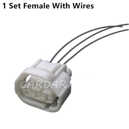 3 Pin 7283-4534 7283-4535-30 90980-16238 Car Engine Wire Socket Auto Crankshaft Position Sensor Cable Connector