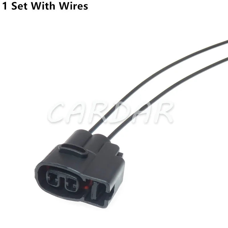 2 Pin MG640605 Automotive Ignition Coil Connector CVVT Fuel Injector Connector Wiring Auto Socket For Kia