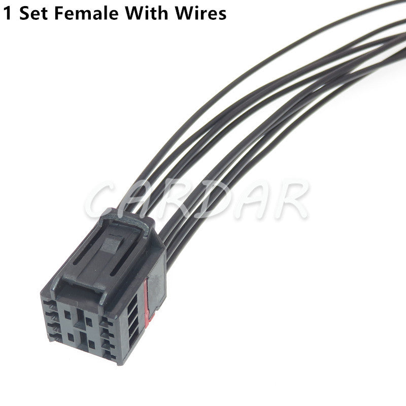 10 Pin 1563125-1 1563123-1 Automotive Wire Connector Car Electric Sockets With Terminals 1563124-1/7P0972725/0-1563123-1 1563126-1
