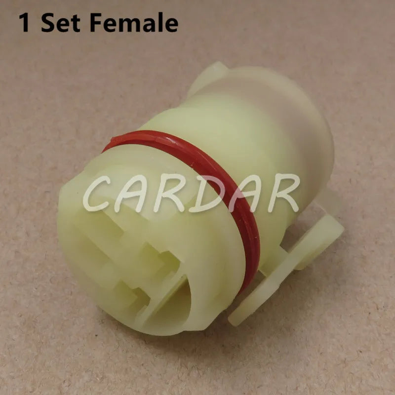 4 Pin 6.3mm Automotive Automobile Housing Connector Car Wire Harness Socket