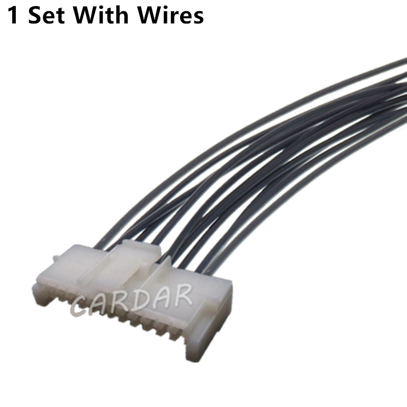 12 Pin 2 Series Automobile Plastic Housing Unsealed Socket Auto Parts Car Wire Cable Connector MG630080