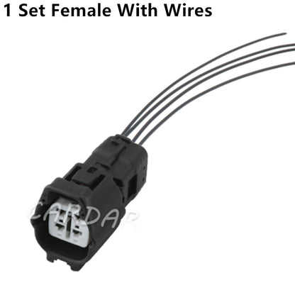 4 Pin 6188-0472 6189-0685 90980-11930 90980-11929 Waterproof Car Oxygen Sensor Connector Sealed Auto Plug