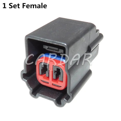 2 Pin Automotive Headlight Socket 3U2Z-14S411-EKB EPC E-4995 Plug Wiper Motor Relay Connector For Land Rover Toyota Lexus