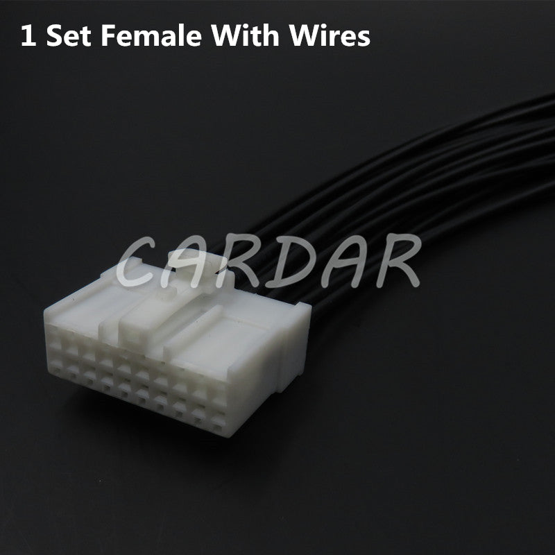 20 Pin MG610363 7123-1403 Auto Electrical Cable Socket 610363 Wiring Harness Plug