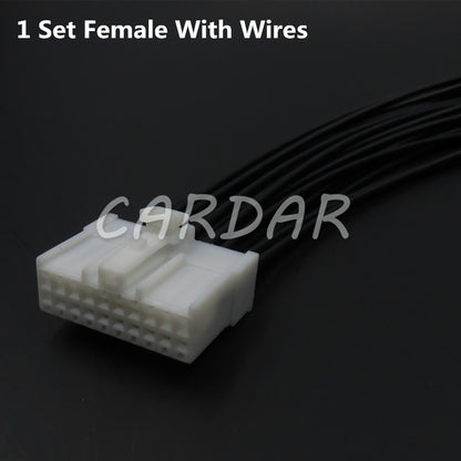 20 Pin MG610363 7123-1403 Auto Electrical Cable Socket 610363 Wiring Harness Plug