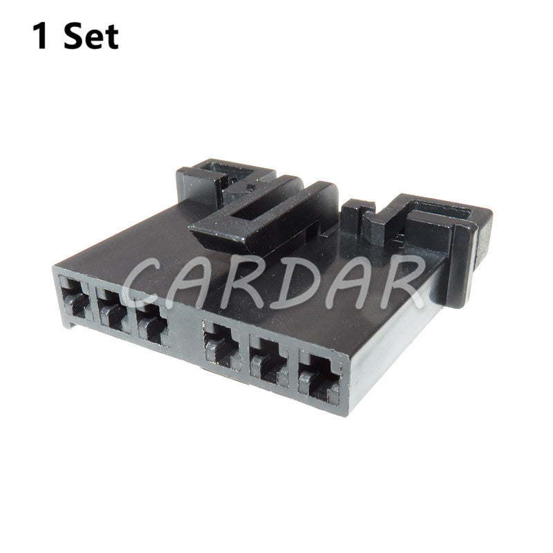 6 Pin Automotive Rear Tail Light Socket Turn Signal Light Connector Sockets For Ford