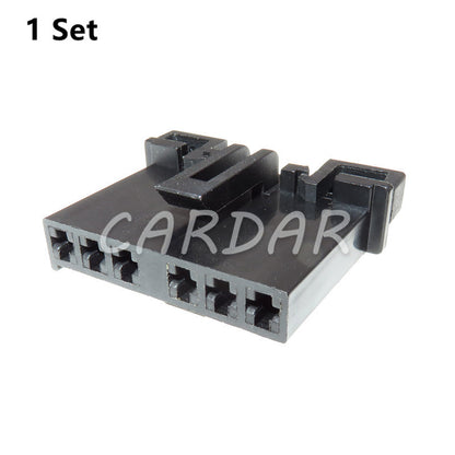 6 Pin Automotive Rear Tail Light Socket Turn Signal Light Connector Sockets For Ford