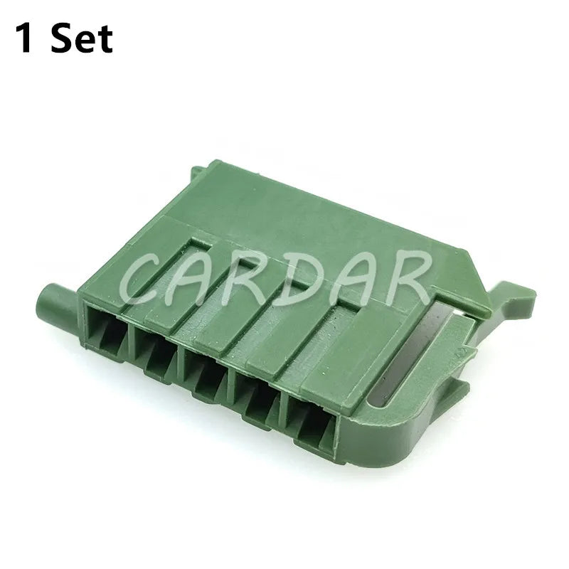 5 Pin Auto Connector Harness Female Plug 3.5mm Socket With Terminals