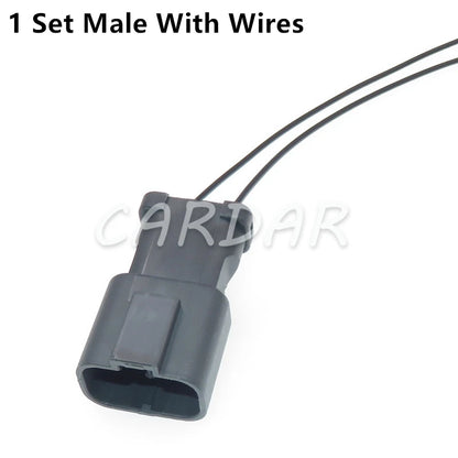2 Pin 7123-6423-30 7222-6423-30 Automotive Connector Electrical Plug Cable Socket Header Connector