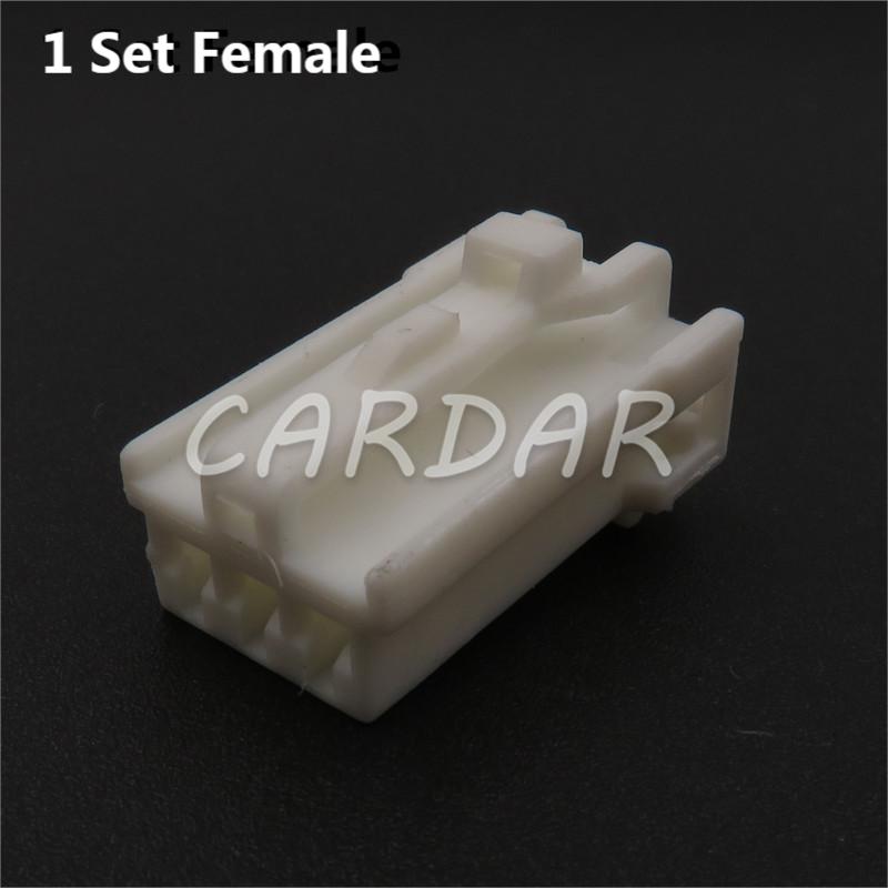 3 pin 7122-8335 Wire Harness Connector Automotive Lamp Socket For Car