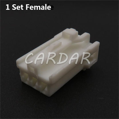 3 pin 7122-8335 Wire Harness Connector Automotive Lamp Socket For Car