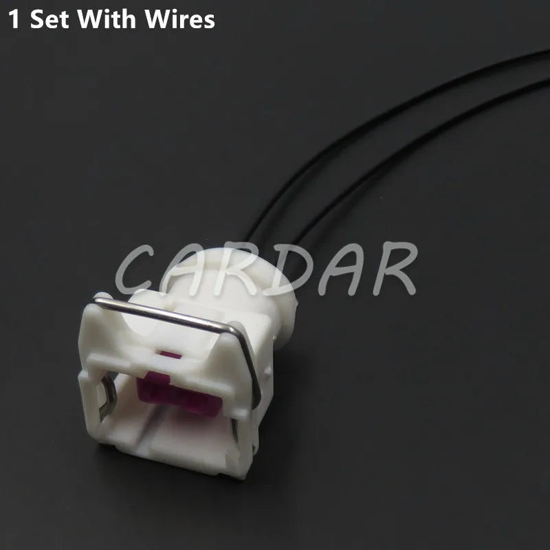 2 Pin 144473-8 Automotive Car Speaker Cable Socket Electrical Connector For Peugeot Citroen C4 C6