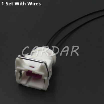 2 Pin 144473-8 Automotive Car Speaker Cable Socket Electrical Connector For Peugeot Citroen C4 C6