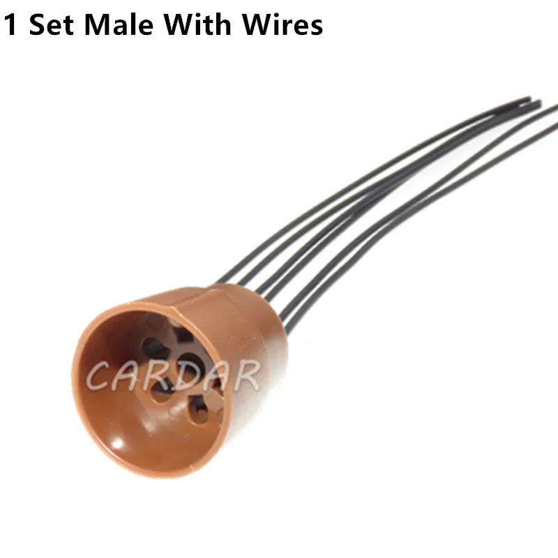6 Pin Automotive Connector Plug Round Electrical Car Socekts