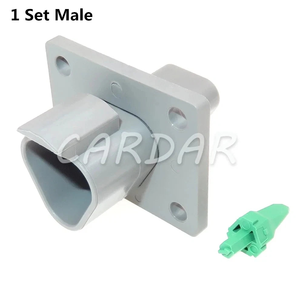 3 Pin Automotive Accessories Auto Waterproof Plastic Housing Wiring Socket DT04-3P-L012 DT06-3S