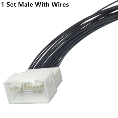 20 Pin 7283-1309 90980-12038 Car Horn Power Socket Automobile Wire Harness Connector