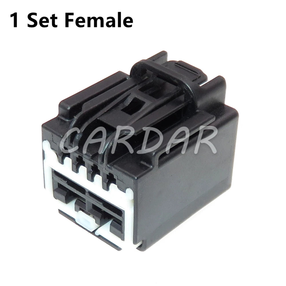 6 Pin 2.2 6.3 Series Automobile Composite Connector Auto Unsealed Female Socket Car Wiring Terminal Male Plug