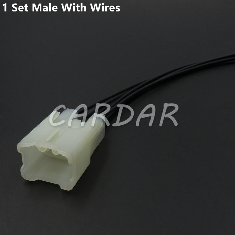 6 Pin 7122-1360 7123-1360 Automotive 2.3(090) Connectors Power Connector Housing CD Plug Socket