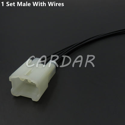 6 Pin 7122-1360 7123-1360 Automotive 2.3(090) Connectors Power Connector Housing CD Plug Socket