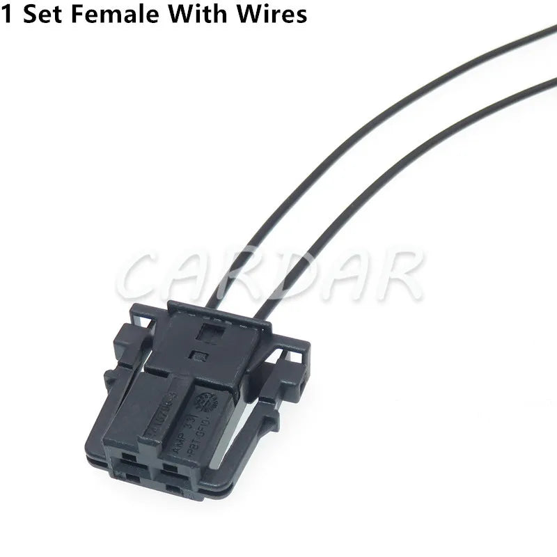 2 Pin 4E0 971 942 Audio Bass Alto Car Door Klaxon Socket Wire Harness Unsealed Connector For Audi C7A Porsche 4E0971942