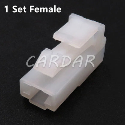 1 Pin 6.3 Series 6070-1471 6070-1481 Auto Wiring Connector Unsealed Plastic Socket With Terminal