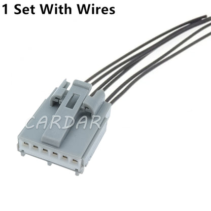 6 Pin 31073-1011 310731011 Automotive Plug AC Assembly Car Connector Sockets
