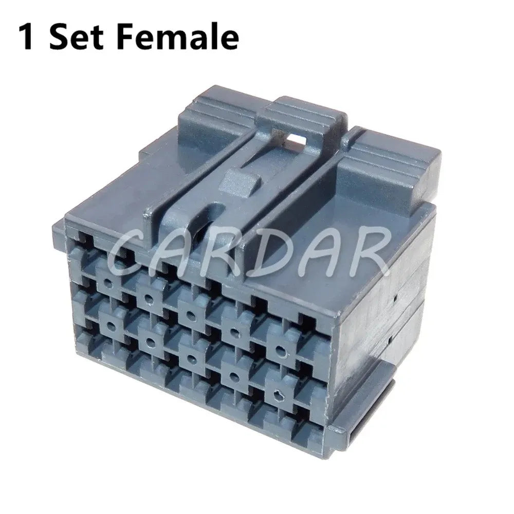 18 Pin 1-967624-1 1-967629-1 Car Electrical Connector Automotive Plug Socket With Terminal