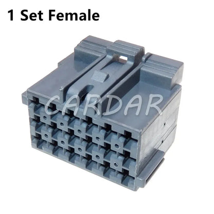 18 Pin 1-967624-1 1-967629-1 Car Electrical Connector Automotive Plug Socket With Terminal