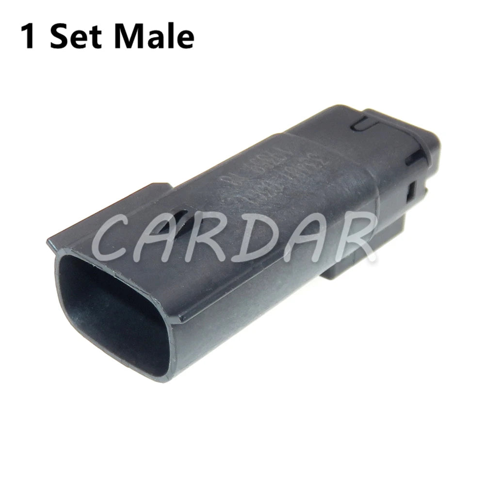 3 Pin Automobile Steering Engine Booster Pump Wire Harness Socket For Ford 33471-0301 33471-0306 33481-0301
