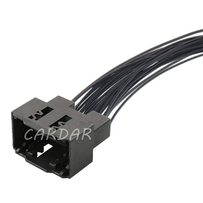 26 Pin Automobile Low Power Composite Connector Car Unsealed Plug With Terminal Auto Accessories