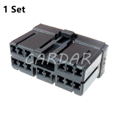 14 Pin Auto Wiring Terminal Unsealed Socket High Quality Automobile Accessories Car Replacement Connector