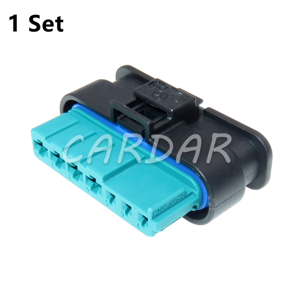 7 Pin A1715450128 872-689-505 Car Fuel Filter Waterproof Wiring Socket Auto Gas Pump Wire Connector