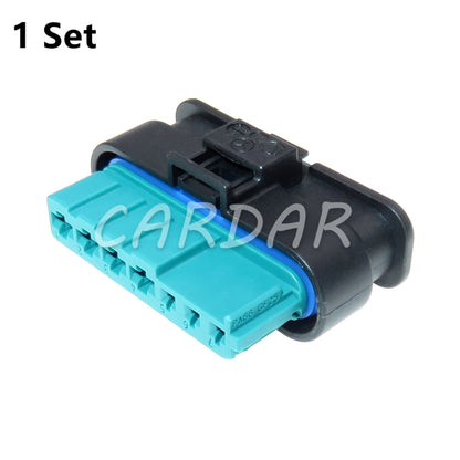 7 Pin A1715450128 872-689-505 Car Fuel Filter Waterproof Wiring Socket Auto Gas Pump Wire Connector