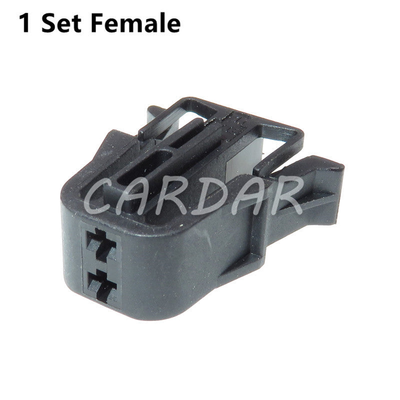 2 Pin 535972731 535972721 Automotive Connector Plug Audio Sensor Socket For VW