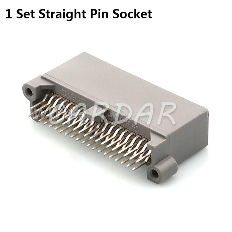 40 Pin MX34040SF1 MX34040PF1 MX34040UF1 Automotive Connector Car Wire Cable Plug Central Control Dashboard Socket For Honda Acura
