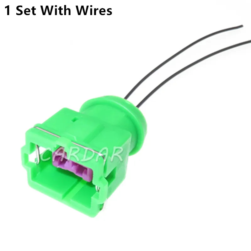 2 Pin 3.5 Series Auto Electric Wire Unsealed Connector Female Socket Car Modification Parts Plug