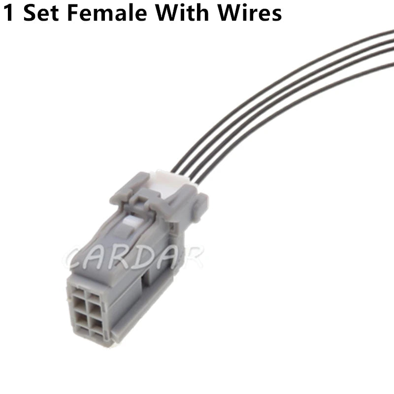 4 Pin 6098-7781 6098-8437 Car Ventilation Seat Motor Plug Auto Replacement Connectors Wire Socket