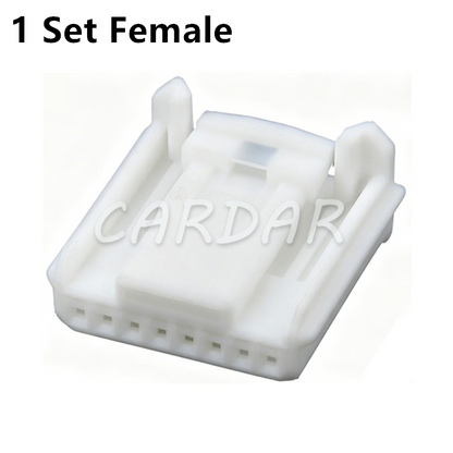 8 Pin 1376368-1 1746875-1 Auto Car Wiring Harness Socket 90980-12558 Automobile Electrical Connector
