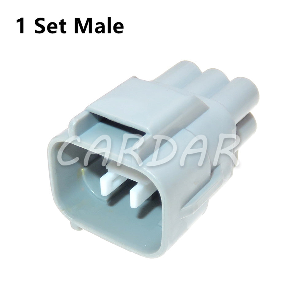 6 Pin 90980-10988 7282-7064-40 7283-7064-40 Car Headlight Wire Plug Cable Harness Waterproof Socket