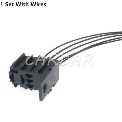 5 Pin Relay Sockets Composite Connector Auto Modification Accessories Car Wire Harness Unsealed Socket