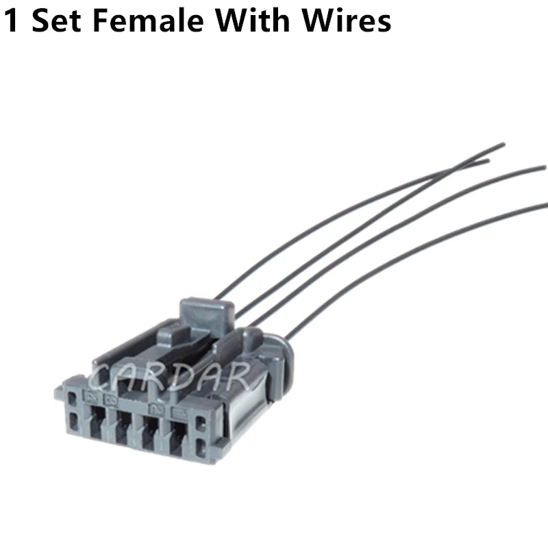 4 Pin 98817-1041 98822-1041 Auto Electric Plug Wiring Harness Cable Socket Connector With Terminals