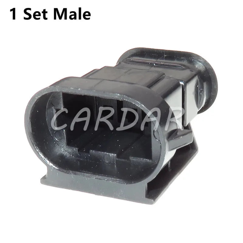 6 Pin 211PC063S0003 Waterproof Car Electrical Auto Connector Housing Black Plug 211 PC063S0003