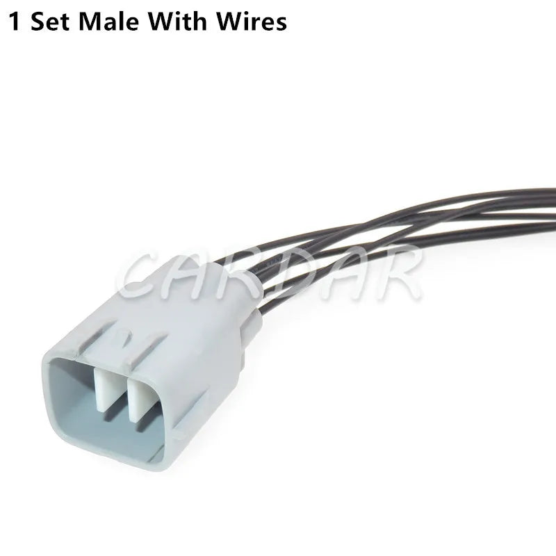 6 Pin 6188-0175 6189-0323 Auto TS Accelerator Pedal Plug Light Lamp Socket Car Water Spray Relay Controller Connector For Toyota