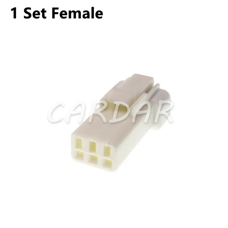3 Pin 03R-JWPF-VSLE 03T-JWPF-VSLE White Waterproof Automotive Plug Wiring Harness Electrical Socket