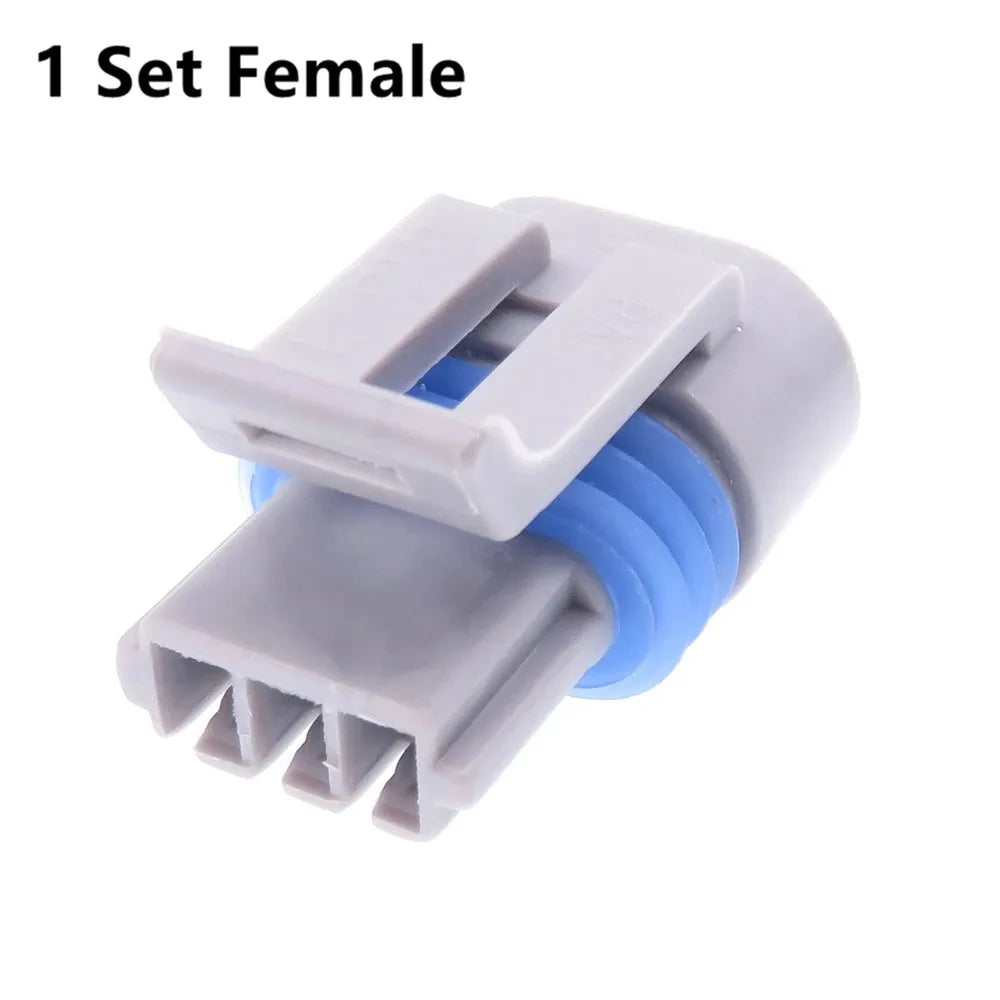 3 Pin 12162280 Map Sensor Plug ND-12129946-B Connector 577 Camshaft Sensor Socket For Buick Reatta 88 89 90 91