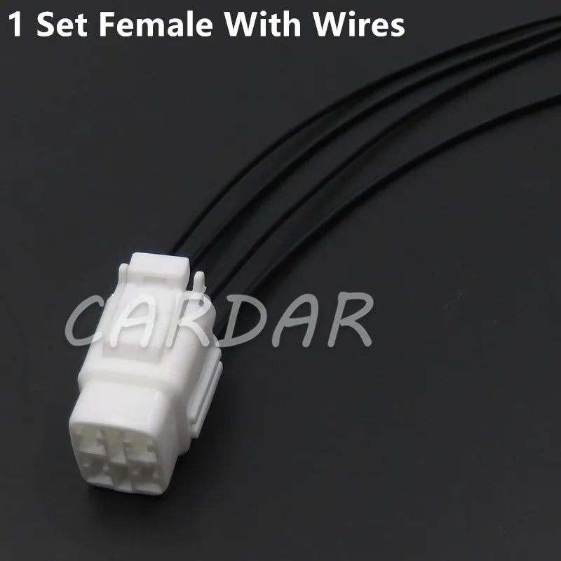 4 Pin 6180-4771 6188-0004 MT090 Sealed Motorcycle Connector Housing Automotive Wiring Harness Light Socket For Car