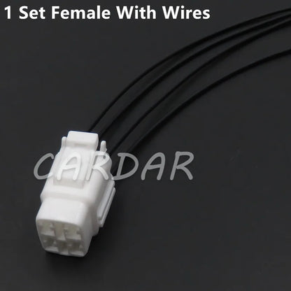 4 Pin 6180-4771 6188-0004 MT090 Sealed Motorcycle Connector Housing Automotive Wiring Harness Light Socket For Car