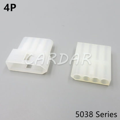 5038 Series Connector 2P 3P 4P 5P 6P 9P 12P 15P Female Male Socket Kits With Terminals Electronics Accessories Plug